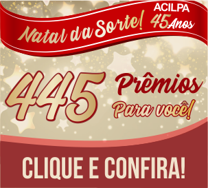 NATAL DA SORTE - ACILPA 45 ANOS