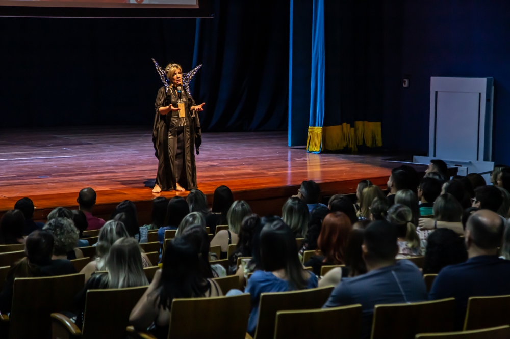 Abertura dos Jogos Internos: Nunila Encanta com o lançamento do